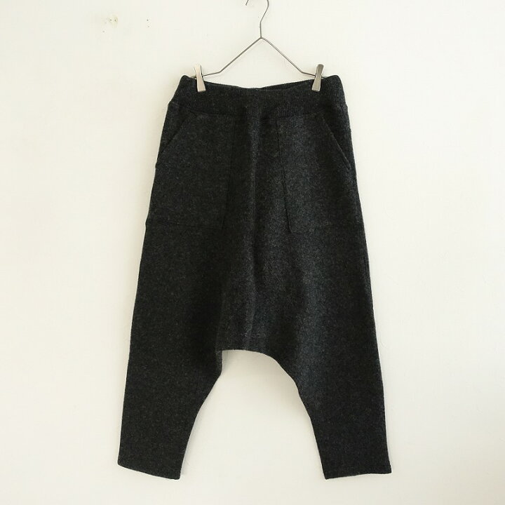 楽天市場】ズッカ ZUCCA 圧縮ウールサルエルパンツ M【中古】【13J12  