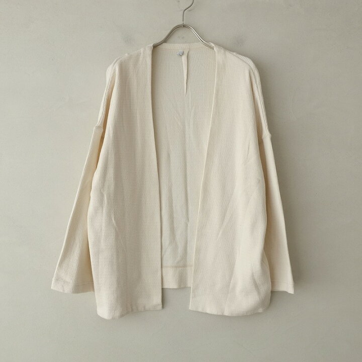 楽天市場】フィルマム FIRMUM コットンハニカムワッフルカーディガン 