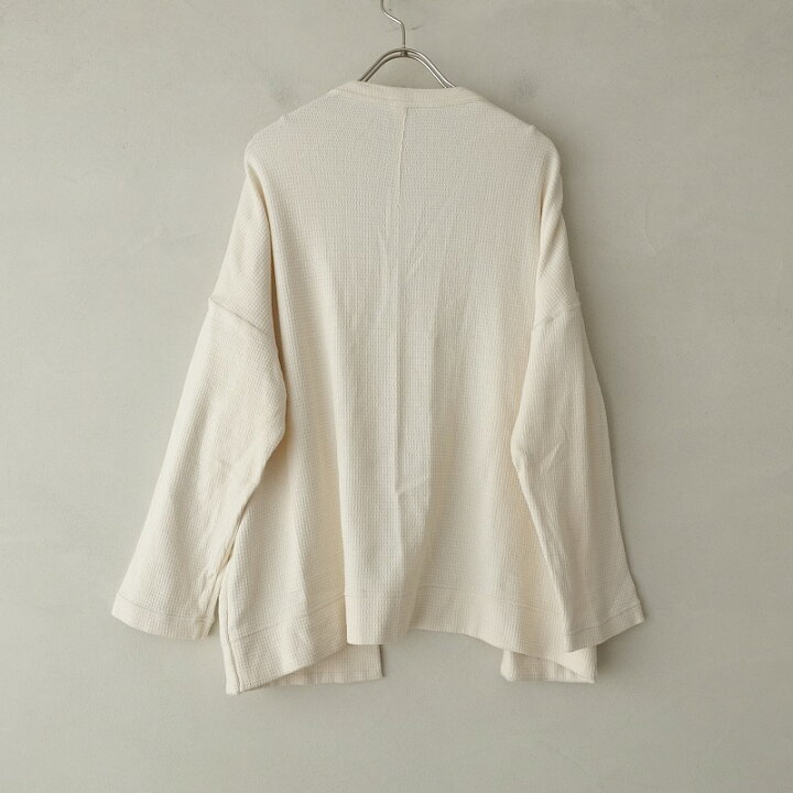 楽天市場】フィルマム FIRMUM コットンハニカムワッフルカーディガン 