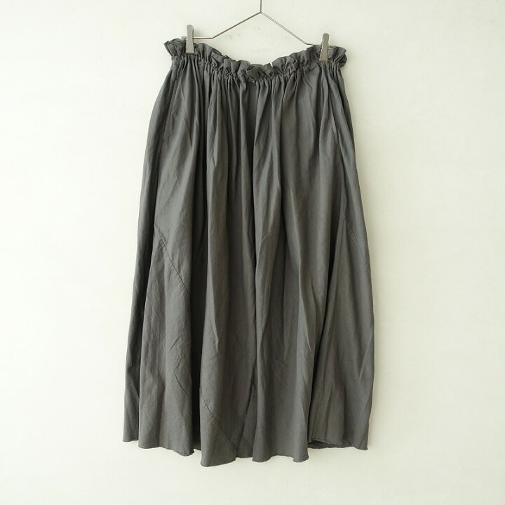 楽天市場】ゴーシュ 50/1オーガニックツイル ギャザースカート 2【中古  