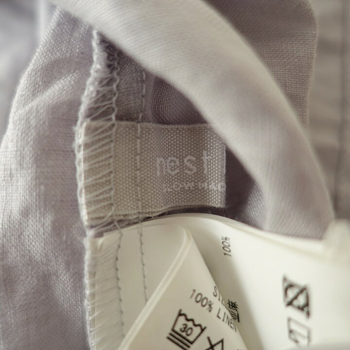 楽天市場】【美品】2021/ ネストローブ nest Robe リネンバック  