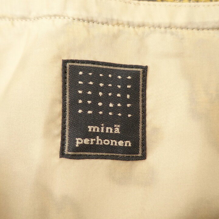 楽天市場】【美品】 ミナペルホネン mina perhonen wind mill コットン  