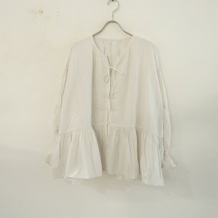 楽天市場】2021/ ネストローブ nest Robe コットンリネンティアード 