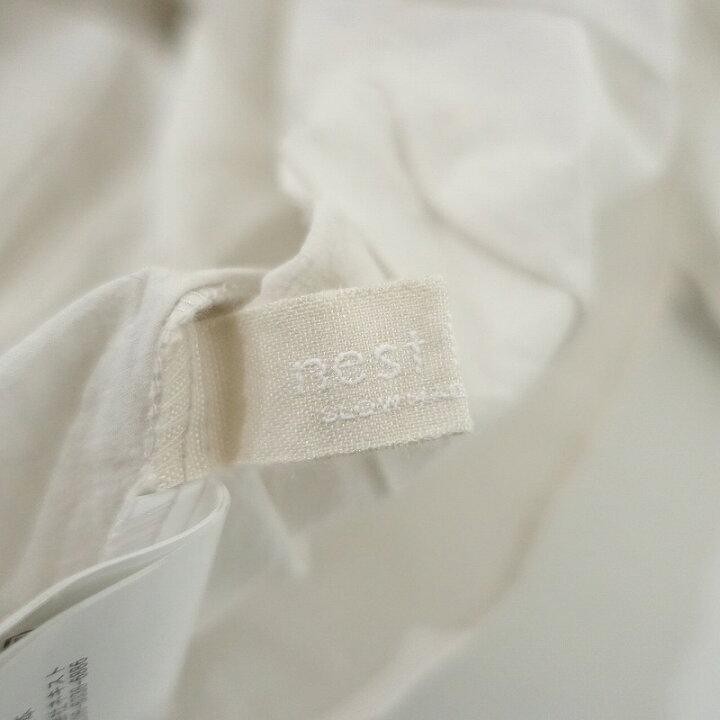 楽天市場】2021/ ネストローブ nest Robe コットンリネンティアード 