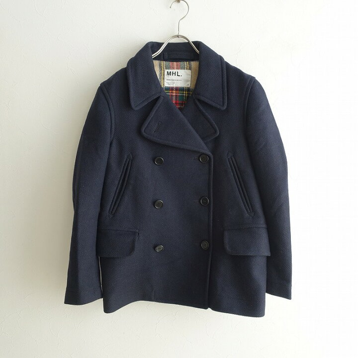 楽天市場】マーガレットハウエル MHL. ウール混ピーコート 2【中古】【30K12】【高価買取中】 : ブランド古着買取drop 楽天市場】マーガレットハウエル MHL. ウール混ピーコート 2【中古】【30K12】【高価買取中】 : ブランド古着買取drop