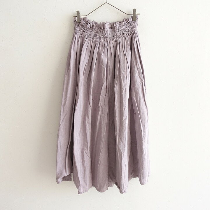 楽天市場】ネストローブ nest Robe ペーパーダンガリースカート  