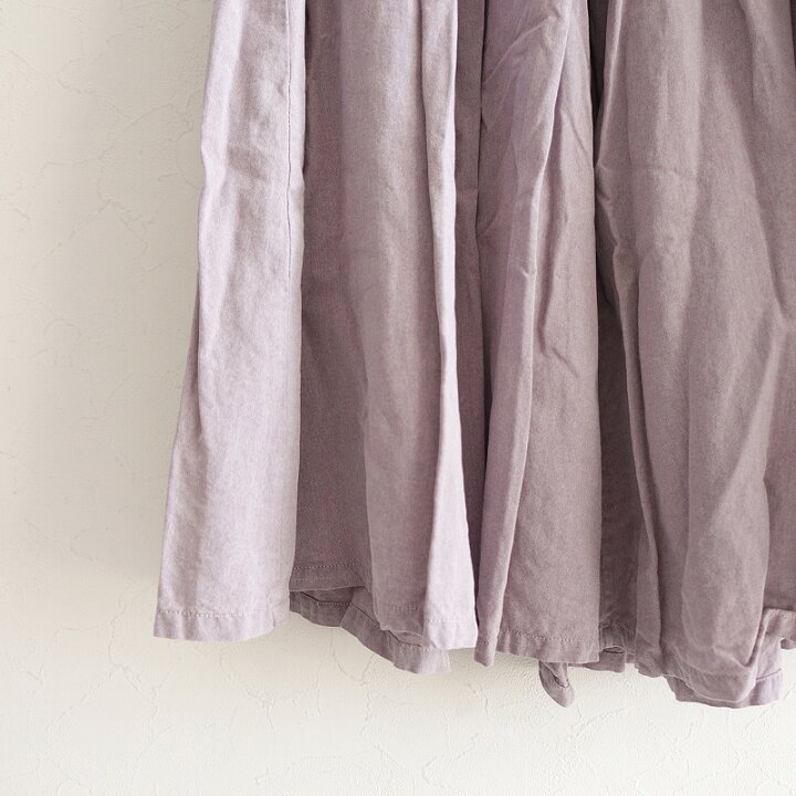 楽天市場】ネストローブ nest Robe ペーパーダンガリースカート  