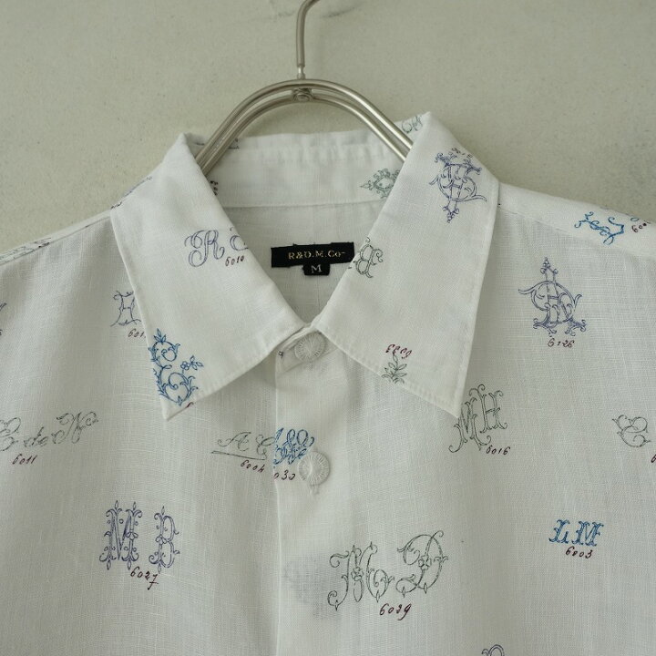 楽天市場】オールドマンズテーラー R&D.M.Co- monogram print  