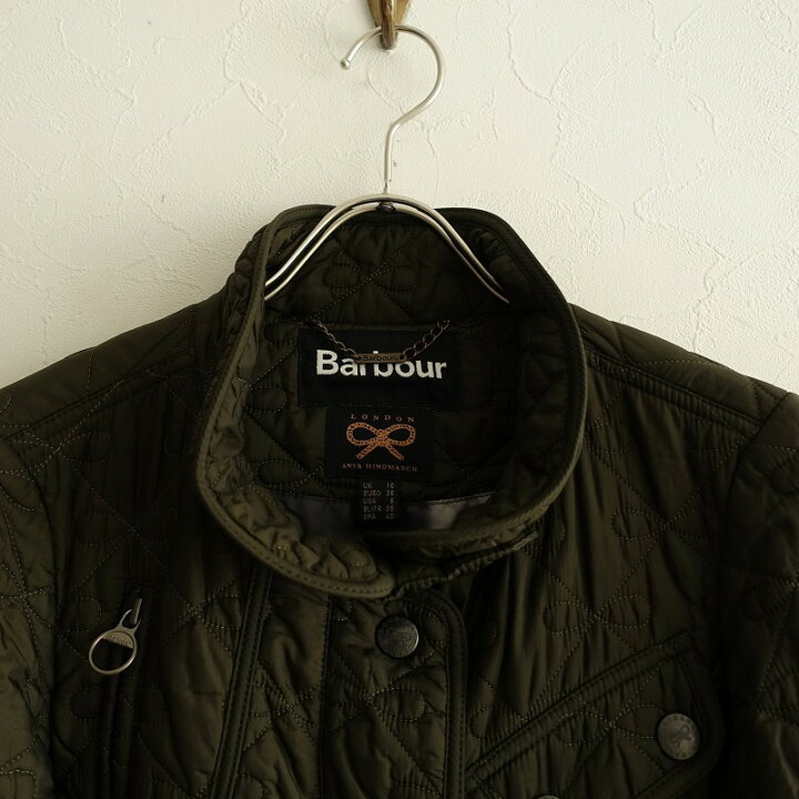 楽天市場】バブアー×アニヤハインドマーチ Barbour×ANYA HINDMARCH 