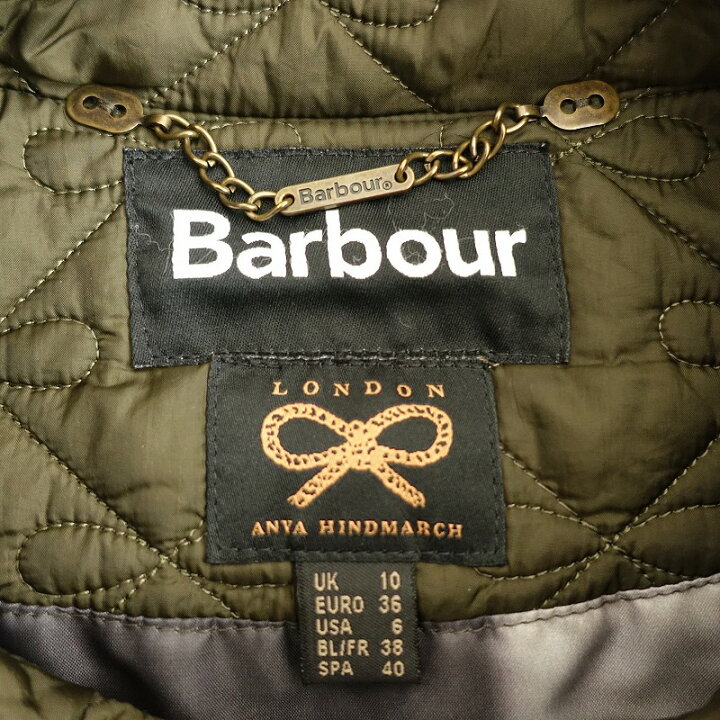 楽天市場】バブアー×アニヤハインドマーチ Barbour×ANYA HINDMARCH 