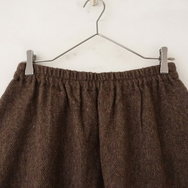 楽天市場】【美品】 ネストローブ nest Robe ウールリネンヘンリボーン 