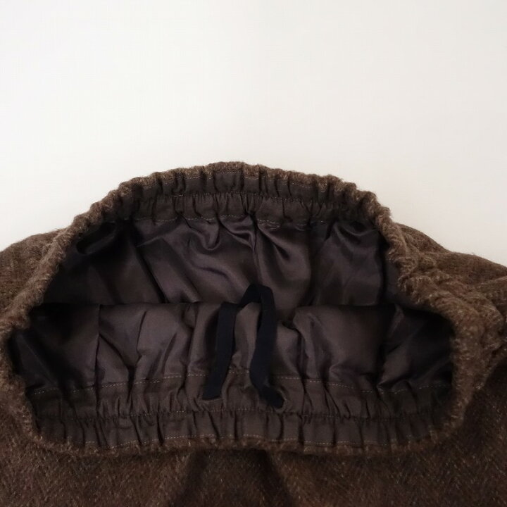楽天市場】【美品】 ネストローブ nest Robe ウールリネンヘンリボーン 