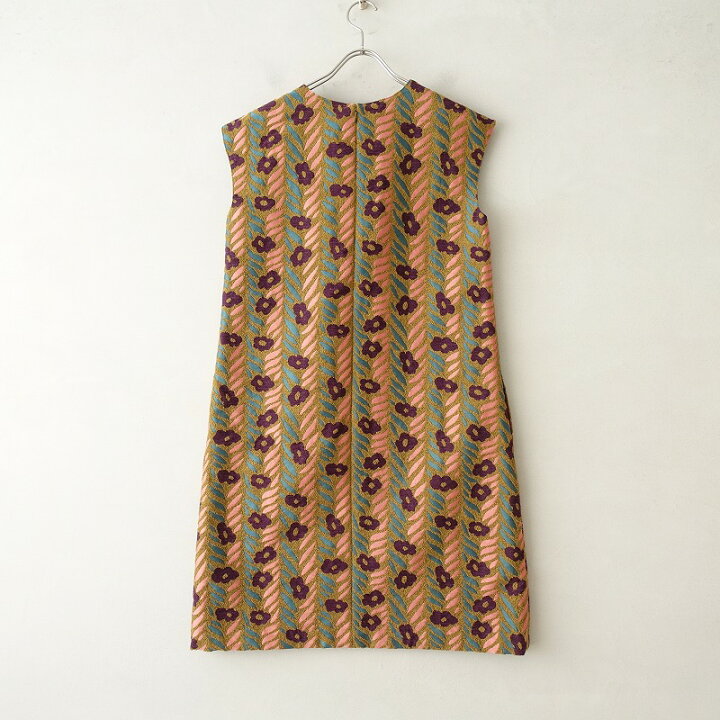楽天市場】サリースコット Sally Scott Vネックフラワー刺繍ワンピース 