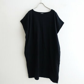 ズッカ ZUCCA コットン天竺ボートネックワンピース M【中古】【72K12】【高価買取中】【均一商品】