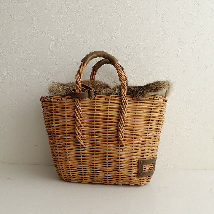 楽天市場】◇ エバゴス ebagos 夜na夜na クラシック レザー×ファー  