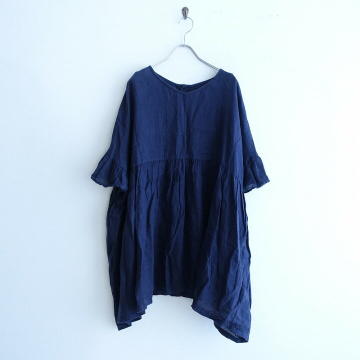 楽天市場】【2021SS】 ネストローブ nest Robe リネンフリルスリーブ 