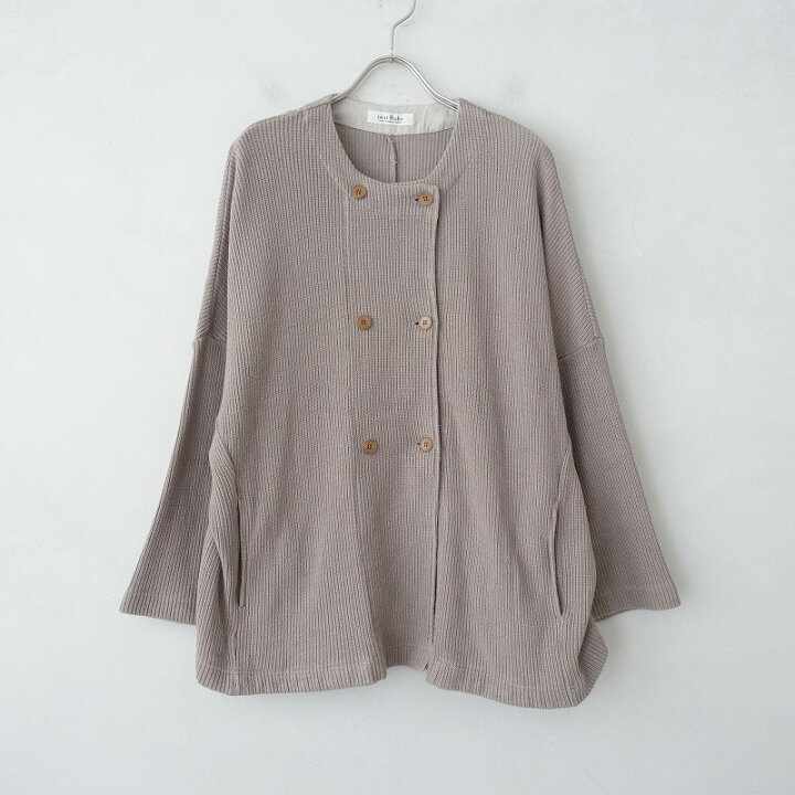 楽天市場】2021/SS/ ネストローブ nest Robe コットンリブニット  