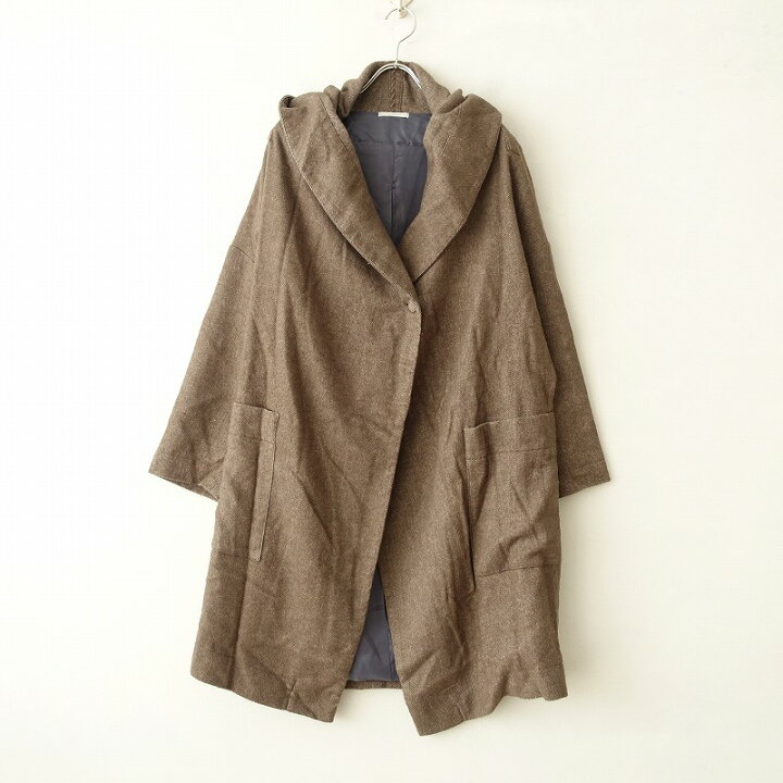 楽天市場】フォグリネンワーク fog linen work リネンウール混フード 