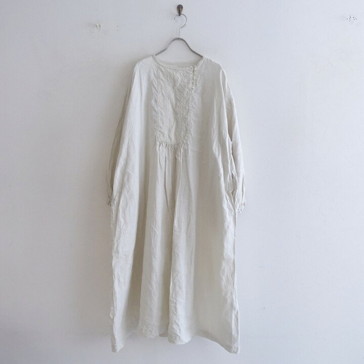 楽天市場】ネストローブ nest Robe リネンレースブザムワンピース F  