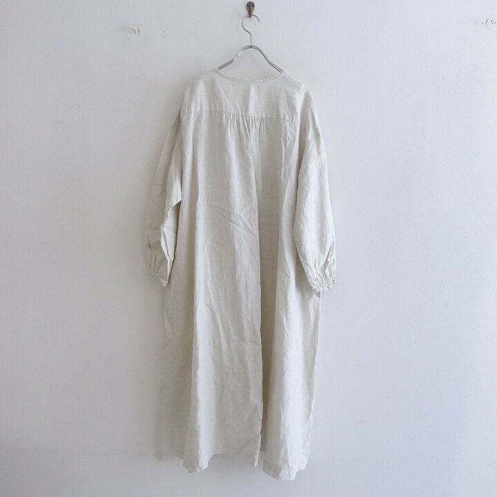 楽天市場】ネストローブ nest Robe リネンレースブザムワンピース F  
