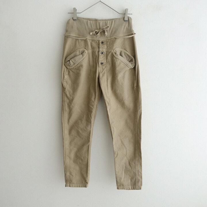 楽天市場】キャピタル KAPITAL 薄キャンバスサルエルヌーベルパンツ XS 
