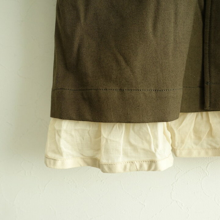 楽天市場】【美品】 オオシマレイ OSHIMA REI フリルインナー付き 