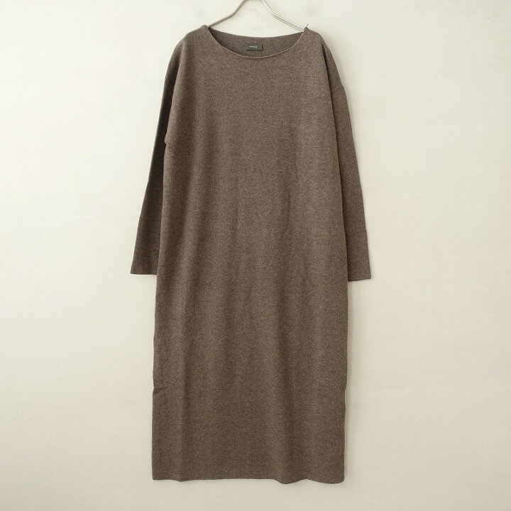 楽天市場】【美品】 ウィロウ WIRROW ウールニットワンピース 1【中古 
