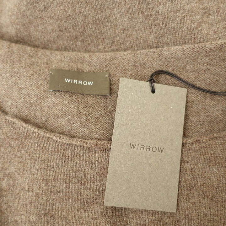 楽天市場】【美品】 ウィロウ WIRROW ウールニットワンピース 1【中古  