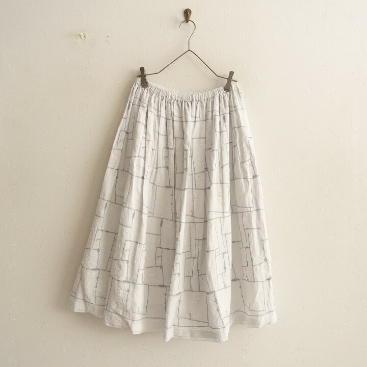 楽天市場】ミナペルホネン mina perhonen garden patchwork フレア  