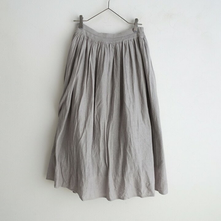 楽天市場】ガーゼ Gauze# コットンリネンリバーシブルスカート F【中古  