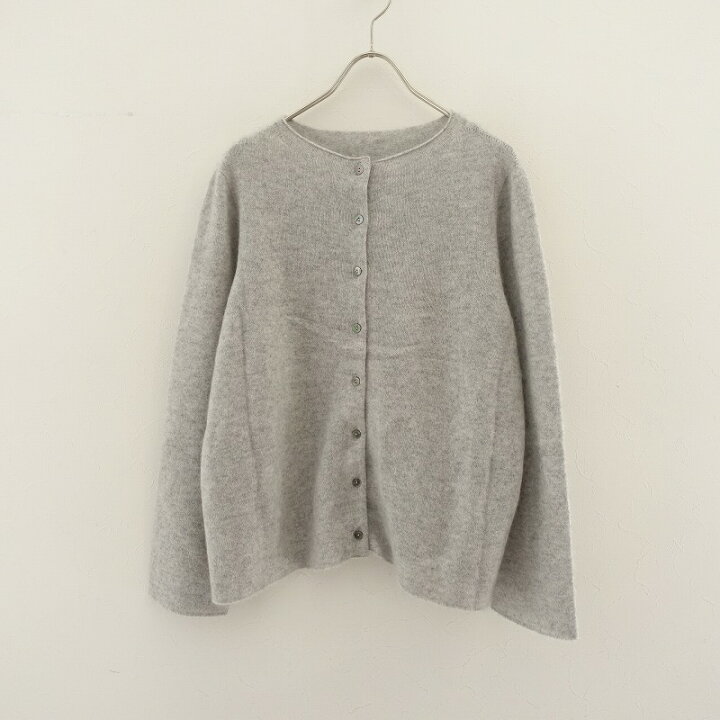 楽天市場】ネストローブ nest Robe カシミヤニットカーディガン F  