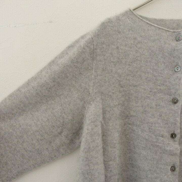 楽天市場】ネストローブ nest Robe カシミヤニットカーディガン F  