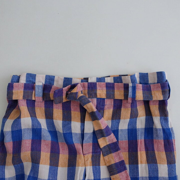 楽天市場】ダニエラグレジス DANIELA GREGIS チェックリネンワイド 
