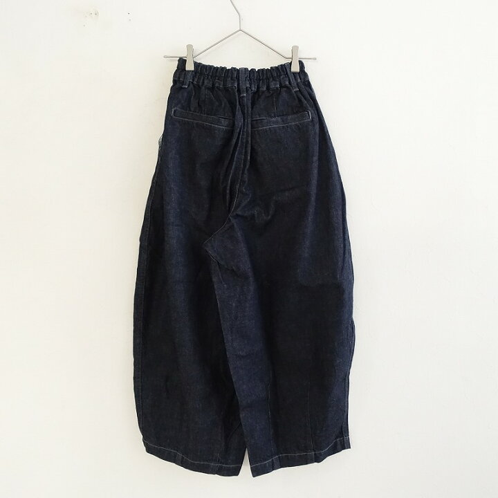 楽天市場】ハーベスティ HARVESTY 10ozデニムサーカスパンツ 0【中古 