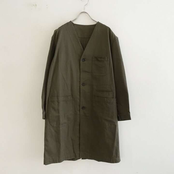 楽天市場】【美品】 ゴーシュ カツラギノーカラーコート 2【中古 