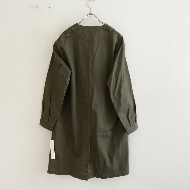 楽天市場】【美品】 ゴーシュ カツラギノーカラーコート 2【中古 