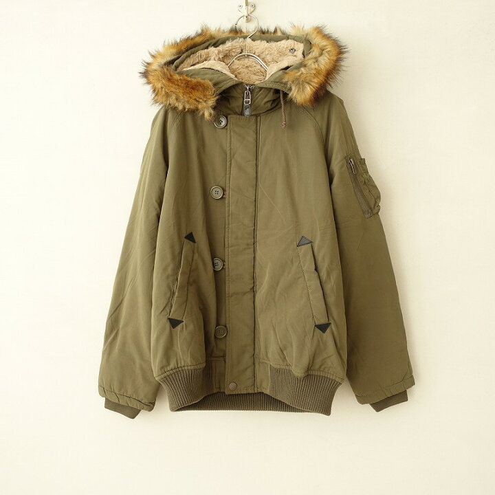 楽天市場 マウジー Moussy ボアライナー付きモッズコート 1 中古 52l12 高価買取中 ブランド古着買取drop