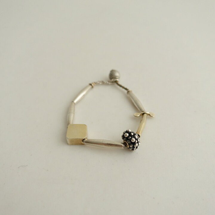 楽天市場】サムロ samulo シルバービーズブレスレット【中古】【03L12  