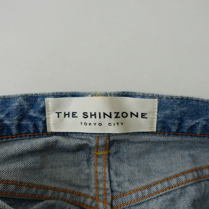 楽天市場】シンゾーン THE SHINZONE ストレートデニムパンツ 34【中古 