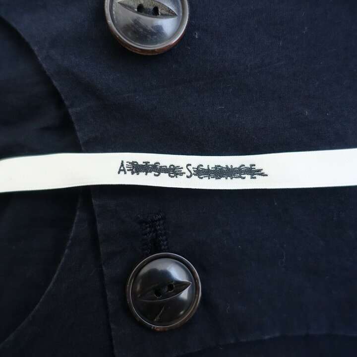 楽天市場】アーツ&サイエンス ARTS&SCIENCE ダブルボタンオープン  