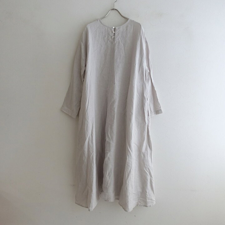 楽天市場 21 ネストローブ Nest Robe リネン近江晒しタックフレア2wayワンピース F 中古 a22 高価買取中 ブランド古着買取drop