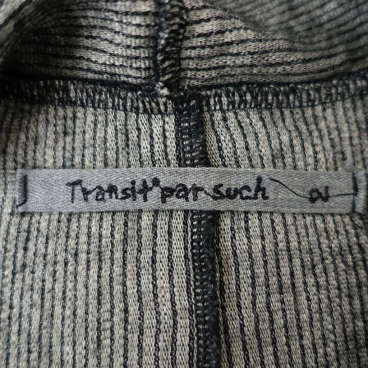 楽天市場】トランジットパーサッチ TRANSIT PAR-SUCH ストライプリネン 