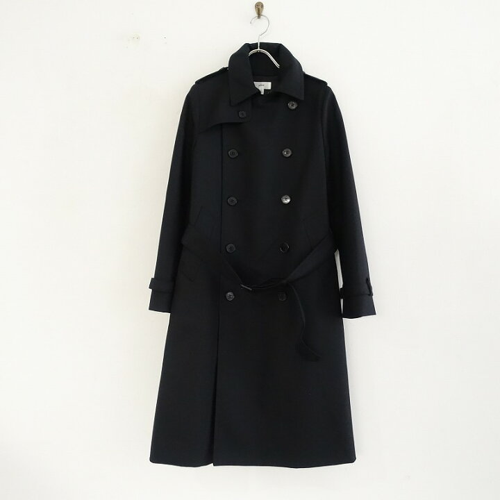 楽天市場】【美品】 ハイク HYKE ウールトレンチコート 1【中古 