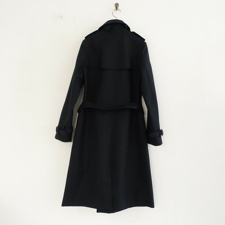 楽天市場】【美品】 ハイク HYKE ウールトレンチコート 1【中古 