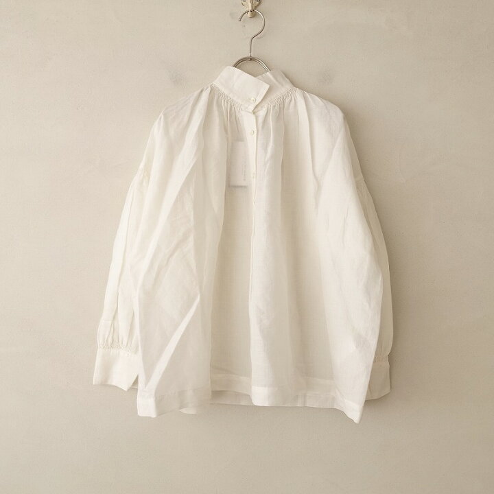 ARTS&SCIENCE バックボタン サイドタック 0221-L6169-0203 ブラウス  