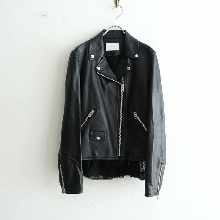 楽天市場】レキサミ REKISAMI シープレザーライダースジャケット 2  