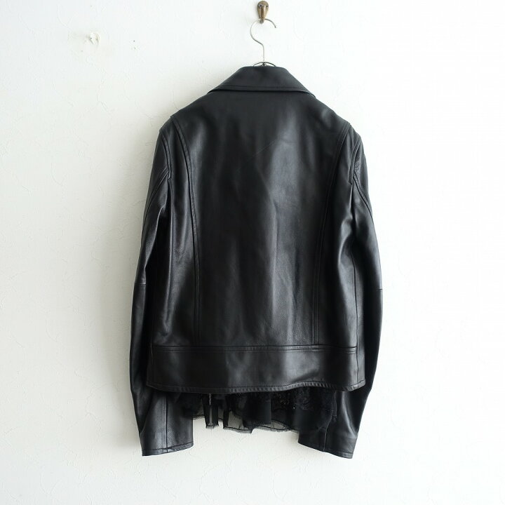 楽天市場】レキサミ REKISAMI シープレザーライダースジャケット 2  