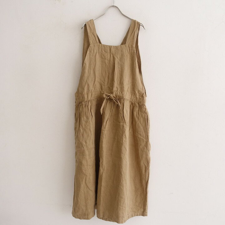 楽天市場】イチ アンティークス ICHI Antiquites リネンツイルエプロン  