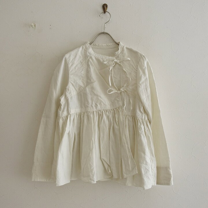楽天市場】ネストローブ nest Robe リネンカシュクールラバリ 