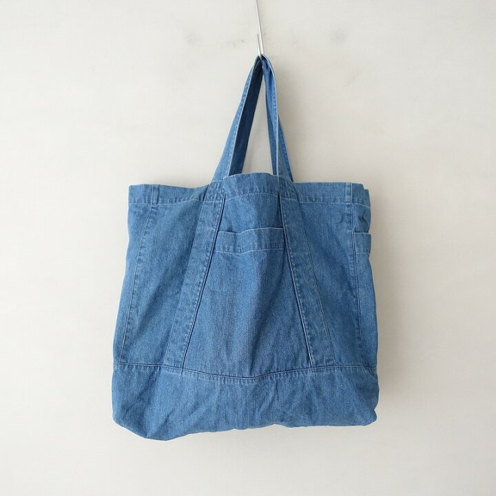 クローク KLOKE デニムトートバッグ 中古 40B22 高価買取中 ブランド古着買取drop